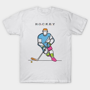 Hockey Sport T-Shirt